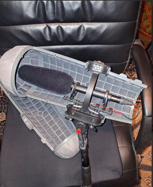 Sennheiser MKH 60 P48 Stereo Kit with Rycote Accessories