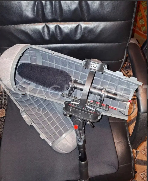 Sennheiser MKH 60 P48 Stereo Kit with Rycote | Stage Experts