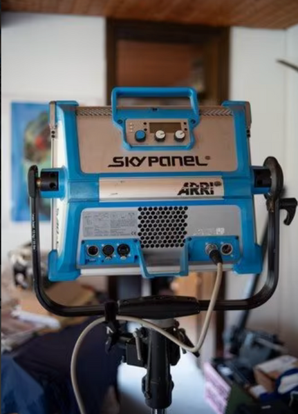 ARRI SkyPanel S30-C LED Softlight Set with PSU & Barndoor