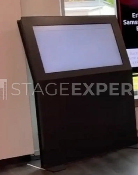 Hagor vis-it welcome with iiyama 43-inch Touch Kiosk – Used
