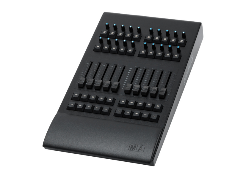 MA Lighting grandMA3 onPC Fader Wing – Pro Playback Control