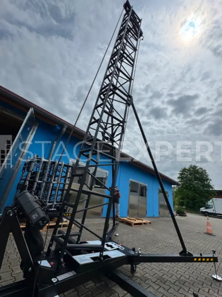 GUIL TMD-570 PA Tower – 8m, 800kg Load Capacity