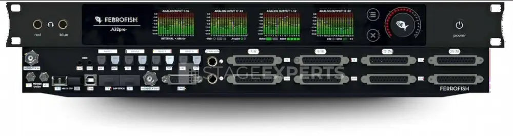 Ferrofish A32 PRO AD/DA Converter with MADI & ADAT I/O