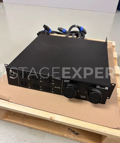 d&b audiotechnik Z5578 Loudspeaker Connection Panel – Pro Audio