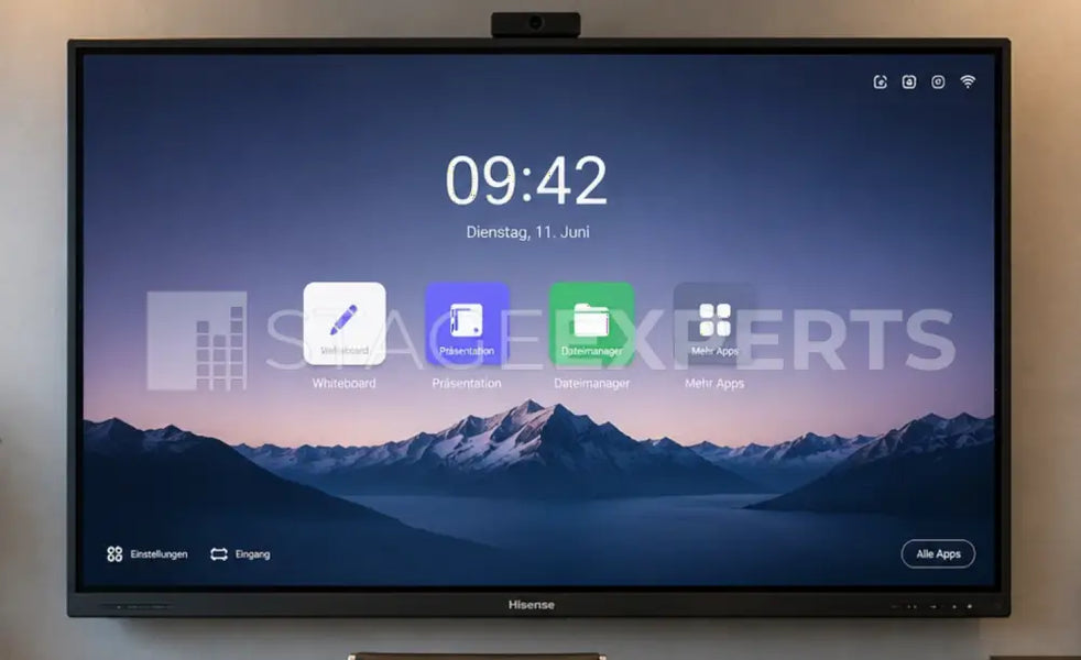 Hisense 65MR6DE 65-inch Interactive Touch Display