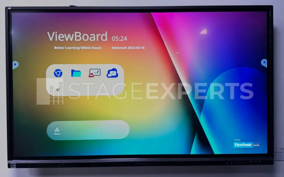 ViewSonic ViewBoard IFP6550-3 65-inch Interactive Display