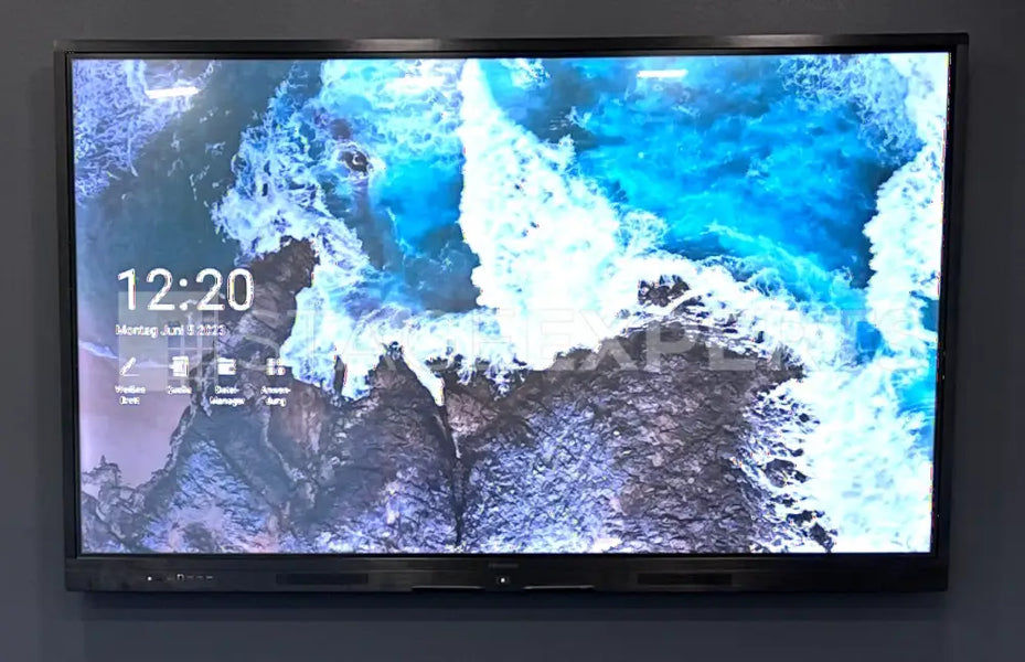 Hisense 86WR6CE 86-inch Interactive Touch Display with USB