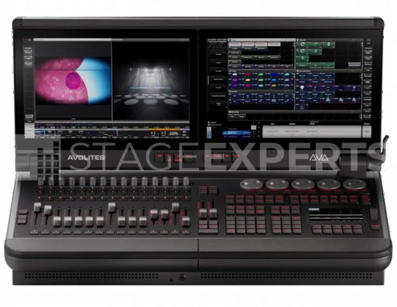 Avolites D7 215 Lighting Console with Peli Air Case – Pro Desk