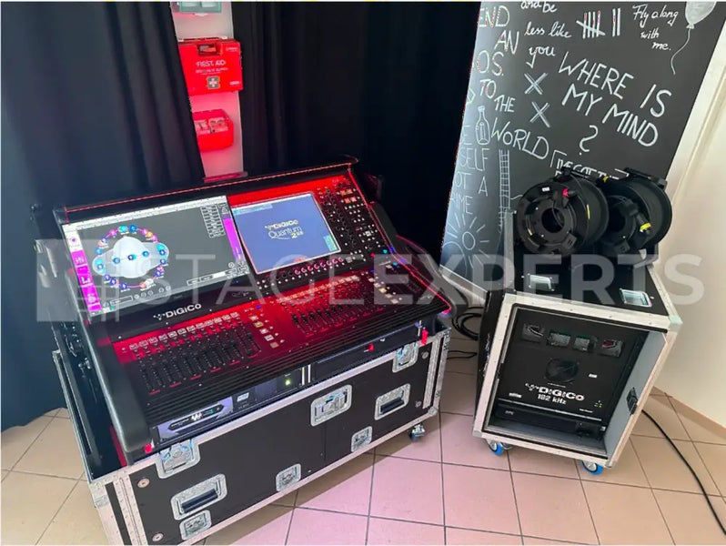 DiGiCo Quantum 225 + SD‑Rack 32‑bit System with KLANG & Waves