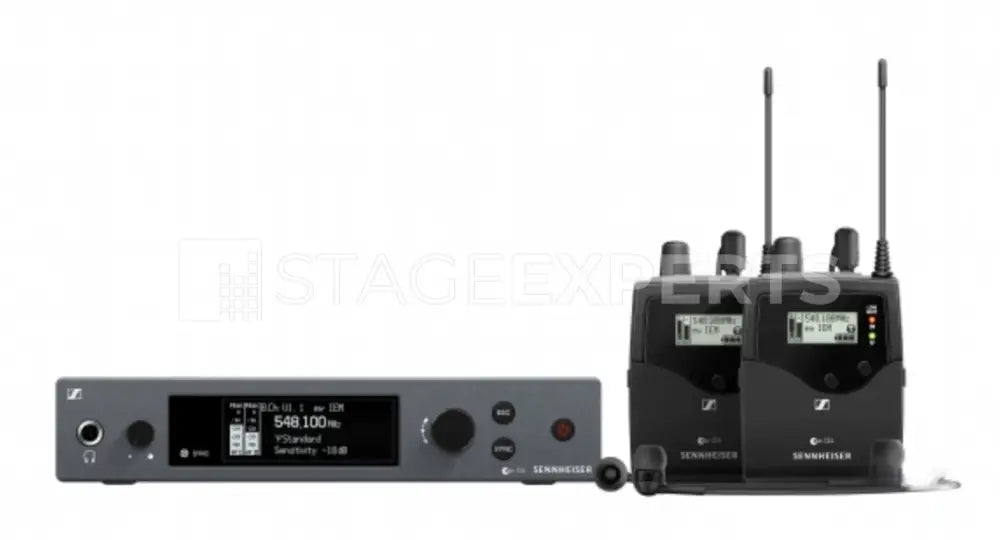 Sennheiser IEM G4 B IEM System Bundle with IE 4 Earphones