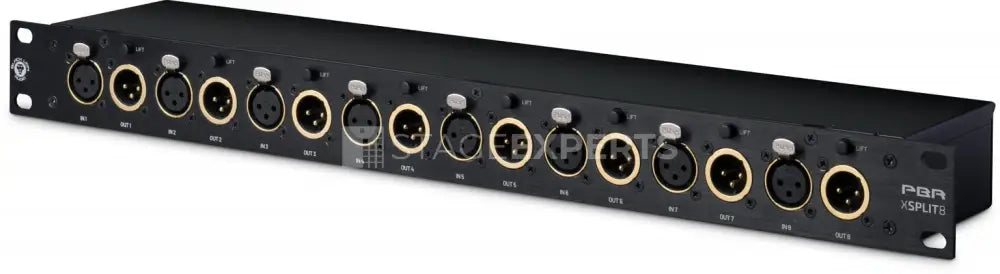 Black Lion Audio PBR XSplit 8 – Passive 8‑ch XLR Mic Splitter