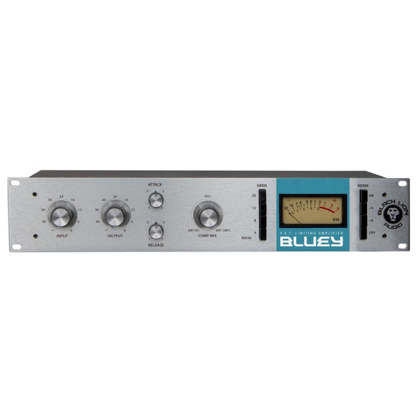 Black Lion Audio Bluey Mono FET Compressor | Blue Stripe