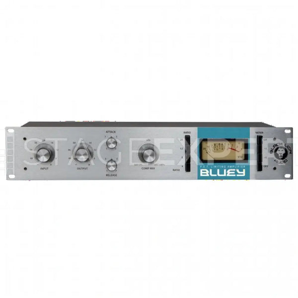 Black Lion Audio Bluey Mono FET Compressor – Blue Stripe