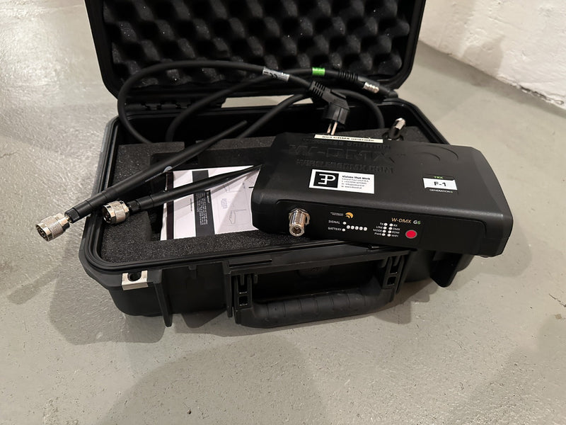 Wireless Solution BlackBox F-1 G6 TRX with CRMX Upgrade