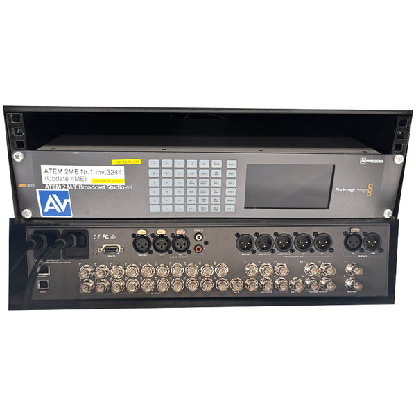Blackmagic Design ATEM 4 M/E Broadcast Studio 4K Switcher