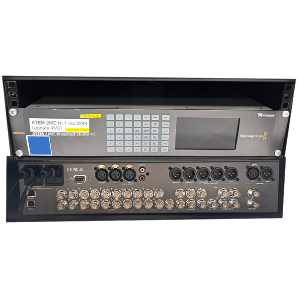 Blackmagic Design ATEM 4 M/E Broadcast Studio 4K Switcher