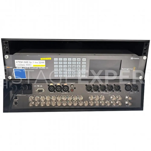 Blackmagic ATEM 4 M/E Broadcast Studio 4K Switcher, 20 SDI