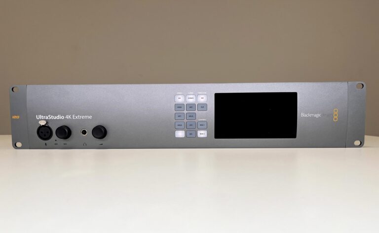 Blackmagic UltraStudio 4K Extreme 3 12G‑SDI Interface