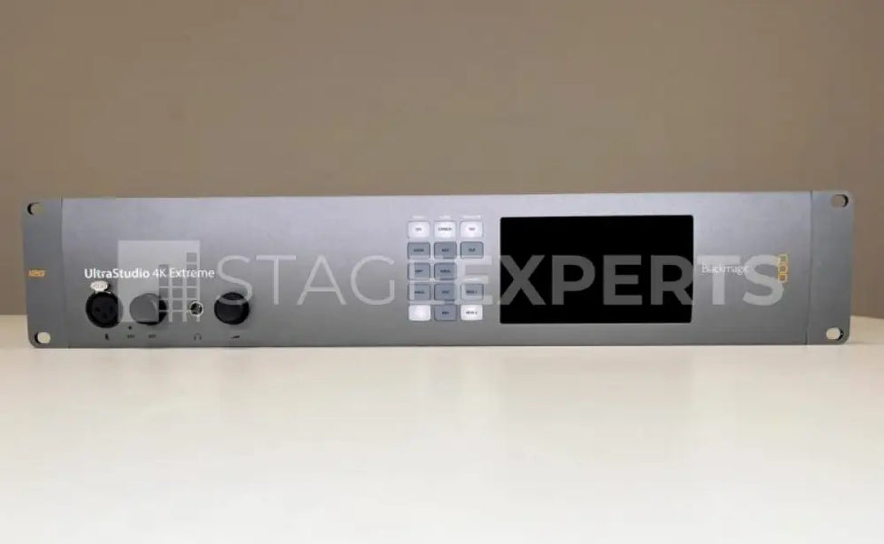 Blackmagic Design UltraStudio 4K Extreme 3 12G‑SDI