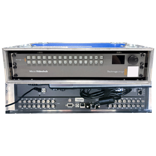 Blackmagic Design Micro Videohub 16x16 SDI Router, Panel