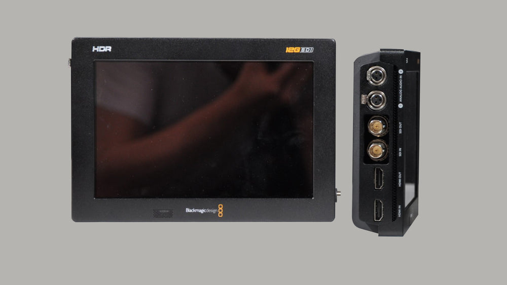 Blackmagic Design Video Assist 7" 12G HDR Monitor/Recorder