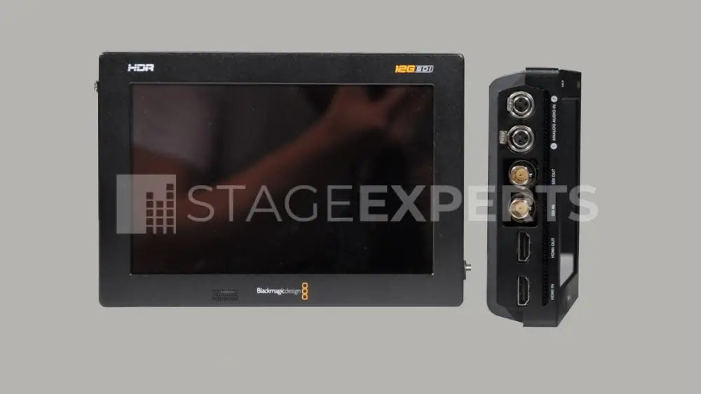 Blackmagic Design Video Assist 7" 12G HDR Monitor/Recorder