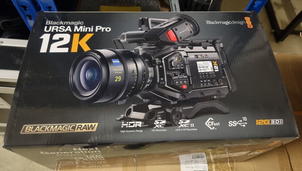 Blackmagic Design URSA Mini Pro 12K – Super 35 Cinema Camera