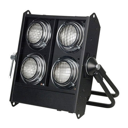 4-Lite Blinder Black – 4x PAR 36 650W, 2x Schuko