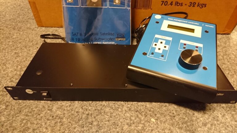 Blue Sky System One 5.1 Monitoring System with Controller