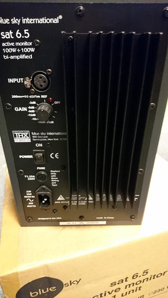 Blue Sky System One 5.1 Monitoring System with Controller