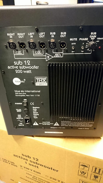 Blue Sky System One 5.1 Monitoring System with Controller