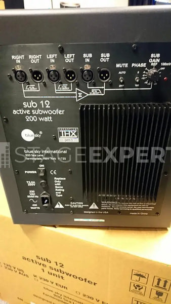 Blue Sky System One 5.1 Monitoring System with Controller