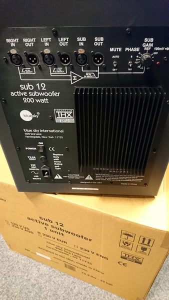 Blue Sky System One 5.1 Monitoring System with Controller