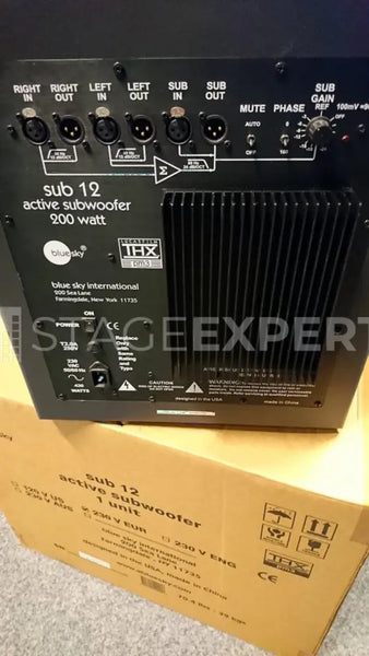 Blue Sky System One 5.1 Monitoring System with Controller