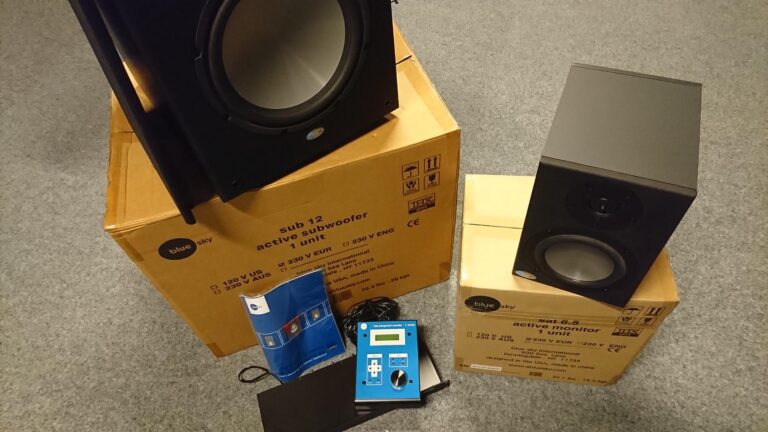 Blue Sky System One 5.1 Monitoring System with Controller
