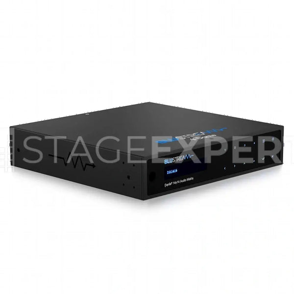 Blustream DA1414 Dante/AES67 Audio Matrix – B-Stock, 14x14