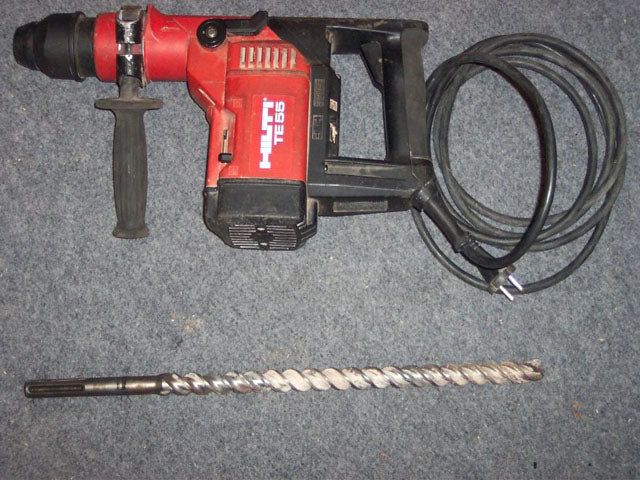 Hilti TE55 SDS-Max Rotary Hammer Drill – Durable performance