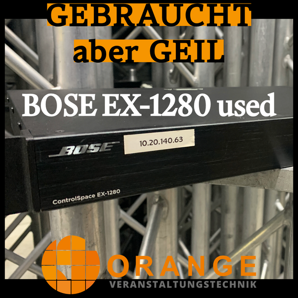 Bose ControlSpace EX-1280 Digital Signal Processor DSP