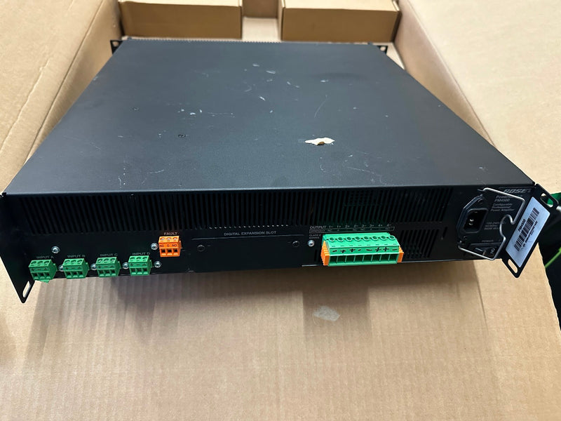 Bose PowerMatch PM4500 Professional System Power Amplifier