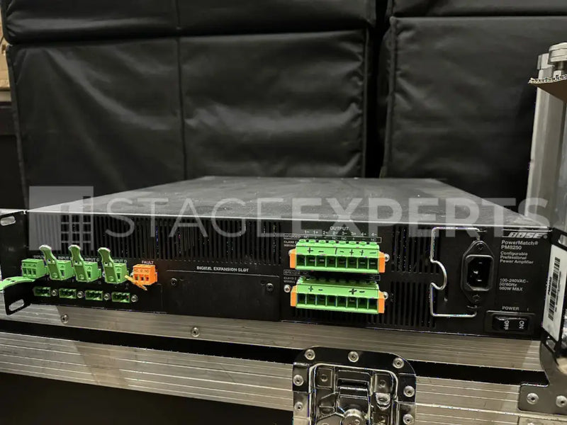 Bose PowerMatch PM8250 8‑Channel Amplifier with DSP