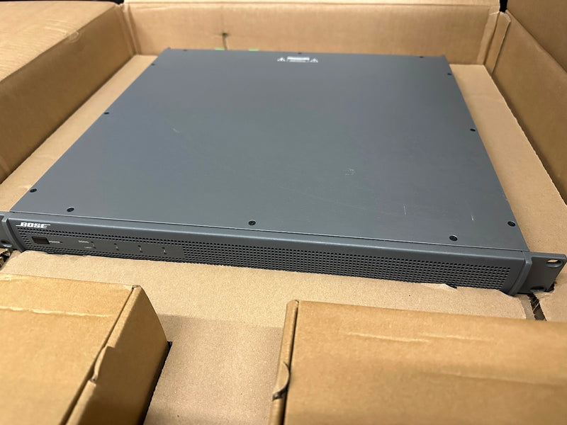 Bose PowerMatch P4300+ DSP Power Amplifier with Networking