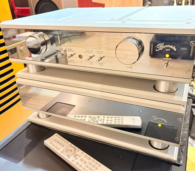Burmester 077 Preamplifier – Reference Preamp with PSU