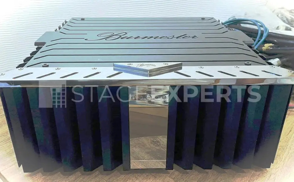 Burmester 911 MK3 Stereo Power Amplifier – Top Line Performance