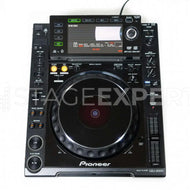 Pioneer CDJ-2000 Pair with Flight Case – Media Players