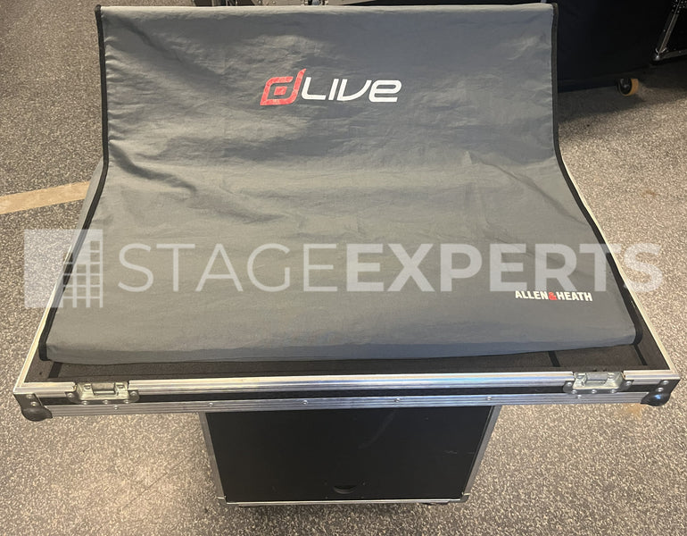 Allen & Heath dLive C3500 + DM64-UFX
