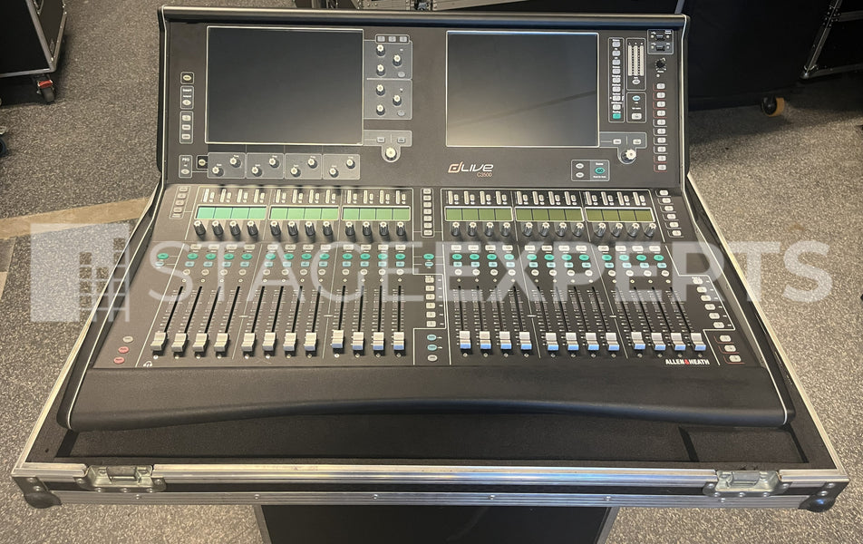 Allen & Heath dLive C3500 + DM64-UFX
