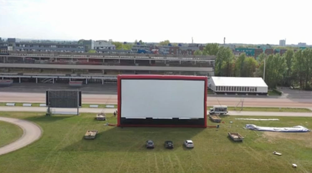 Airscreen Inflatable Screen 24m – Open-Air Cinema Screen