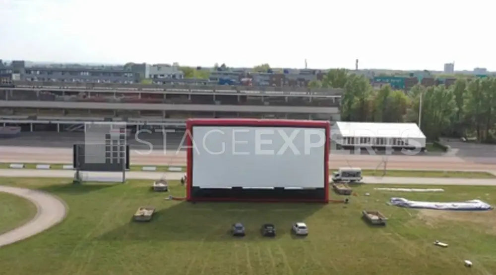 Airscreen 24 m Inflatable Screen – Open-Air Cinema Display