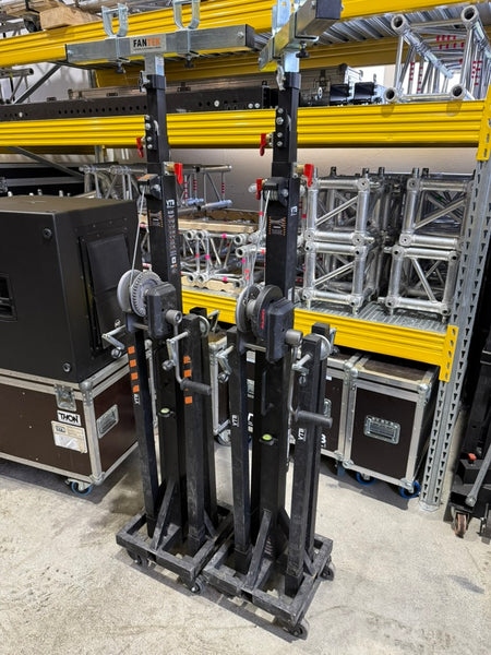 Fantek T-103D/TK5315 Tower Lift 150kg, 5.23m (Pair)