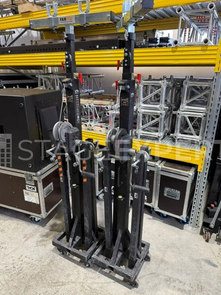 Fantek T-103D/TK5315 Tower Lifts (Pair) 150kg, 5.23m